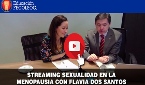Streaming sexualidad en la Menopausia con Flavia Dos Santos