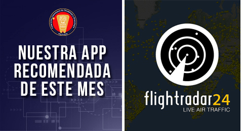 Flightradar24 – La App del mes de Agosto