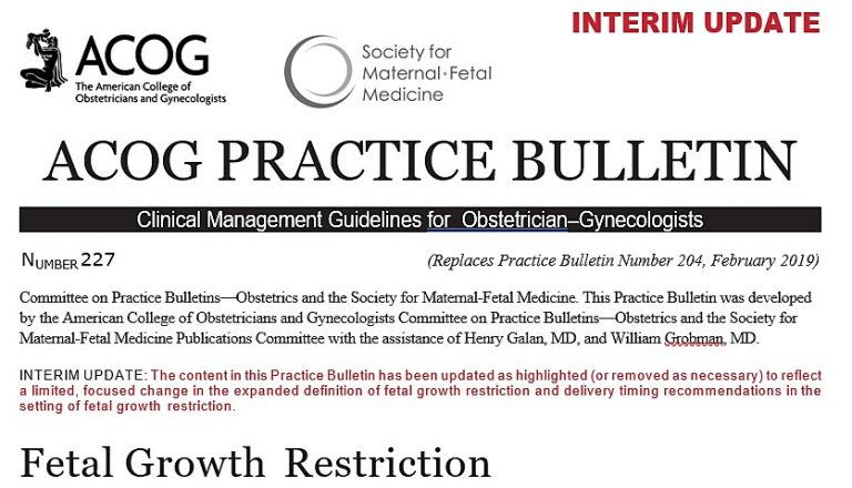 ACOG Practice Bulletin De Marzo De 2021 – Fecolsog