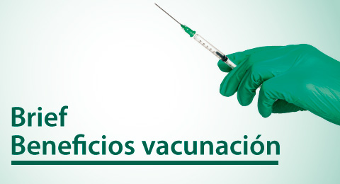 Brief  Riesgo Beneficio frente a la vacunación de gestantes para la prevención de la infección por SARS-CoV-2 /COVID-19.