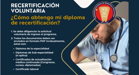 Recertificación voluntaria – CAMEC