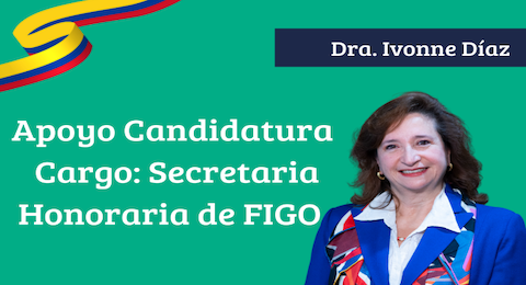 Apoyemos juntos la candidatura de Colombia en FIGO